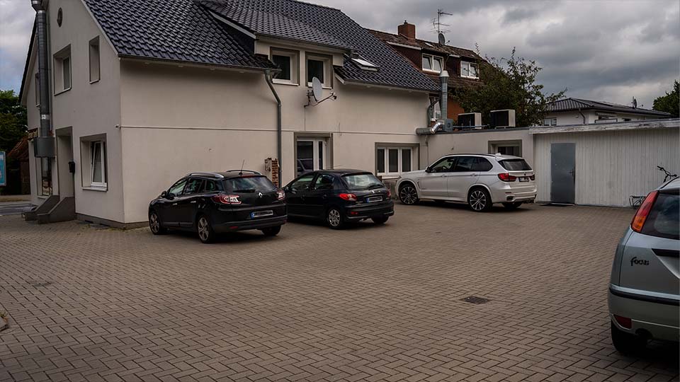 Parkplatz Döner Treff